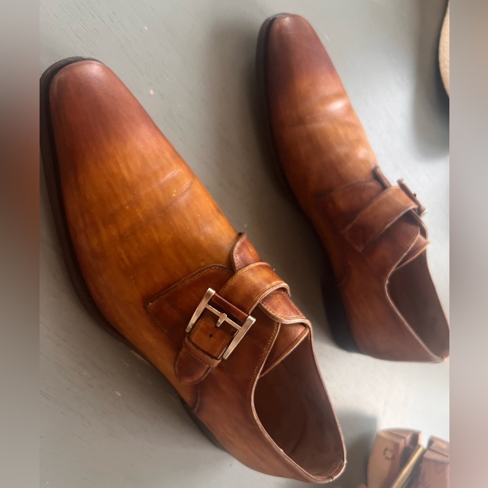 Men’s Magnanni Marco II mock strap